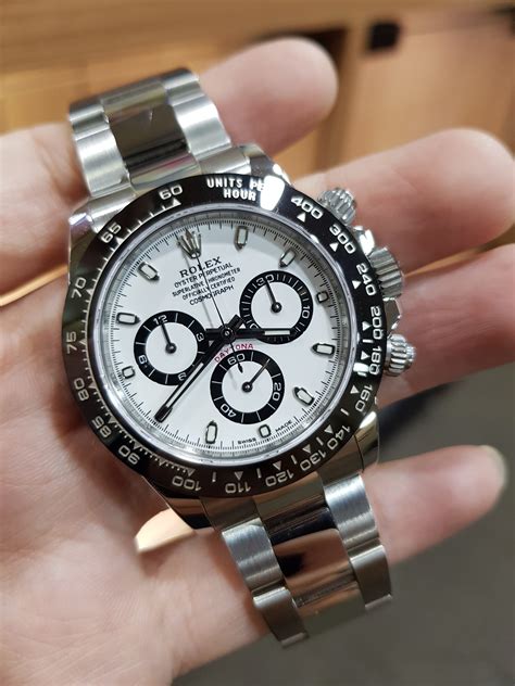 daytona panda rolex price.